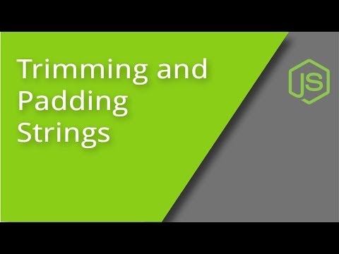 Video: Cum corectez un string pad în Java?