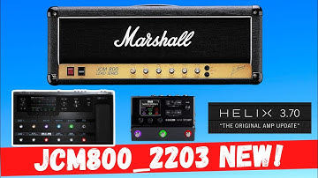 LINE 6 HELIX PATCH JCM800_2203 Firmware 3.70 Line6 Helix/HXStomp/Stomp XL