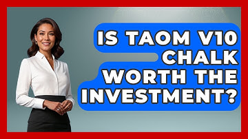 Is Taom V10 Chalk Worth The Investment? - Billiards Hustlers