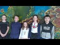 Міжнародний День Рідної Мови Вчитель української мови Білоус Л В та учні 5 В класу