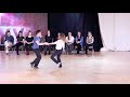 Sea to Sky 2018 All-Stars Jack & Jill Finals - Alpha & Leah
