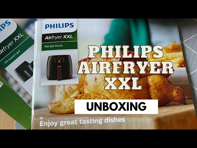 Philips Airfryer Smart Sensing XXL HD9867/90 – Unboxing a test