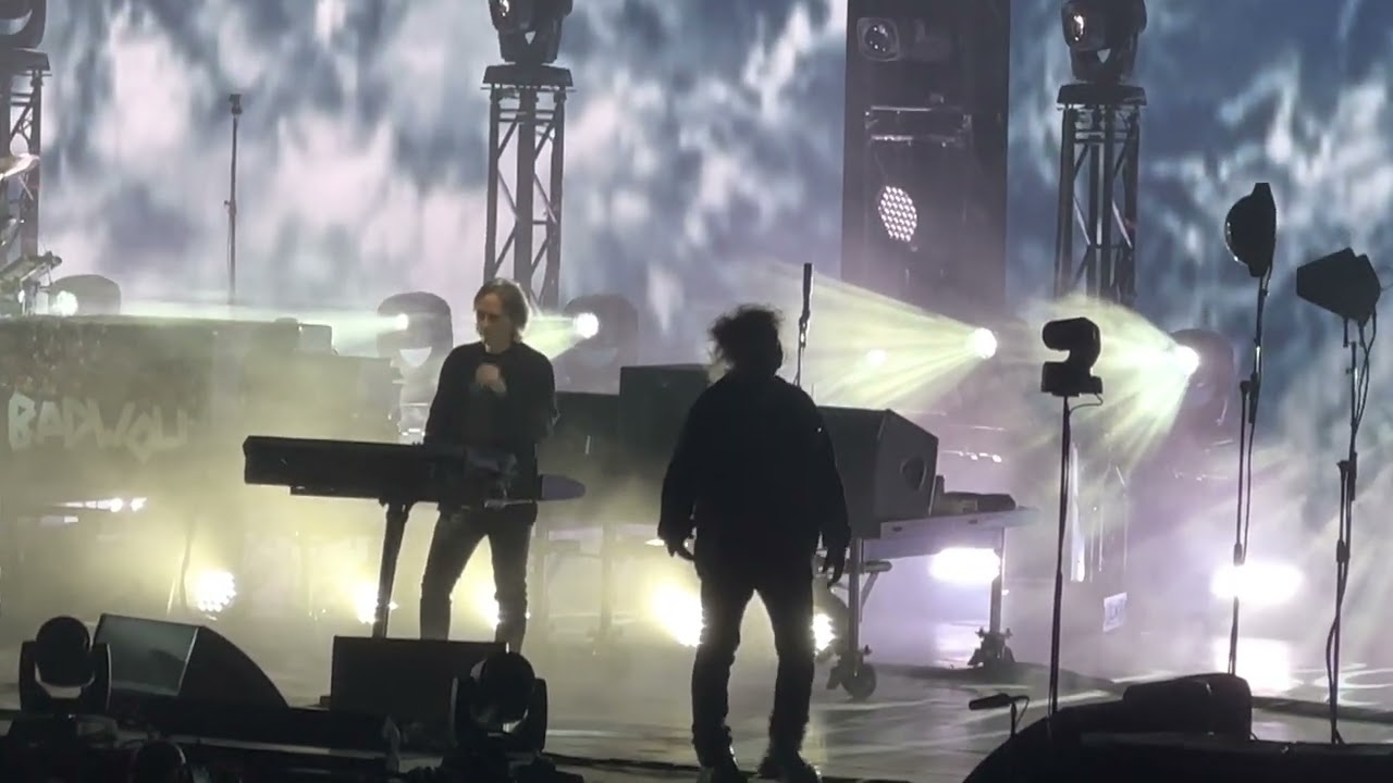 The CuRE - Alone - Paris Bercy - 28.11.2022