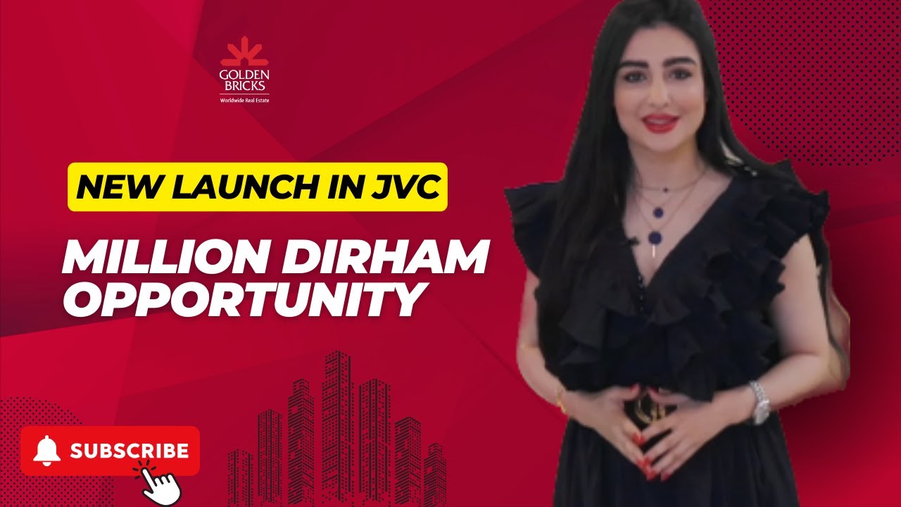 New Launch in JVC | 1 Bedroom Apartment for Sale in JVC | Invest in Dubai | Jumeirah Village Circle
