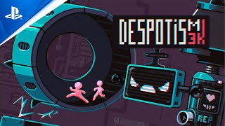 Despotism 3k - Game Trailer | PS4 screenshot 2