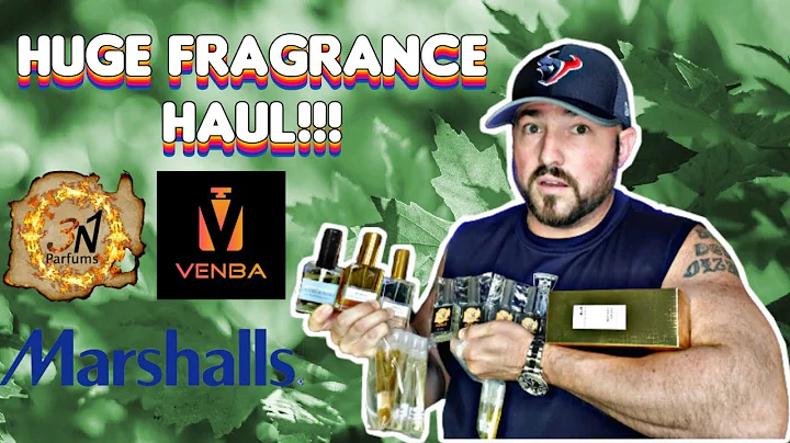 Best Men's Cologne | Fragrance Haul | Marshalls | 3N1 Parfums