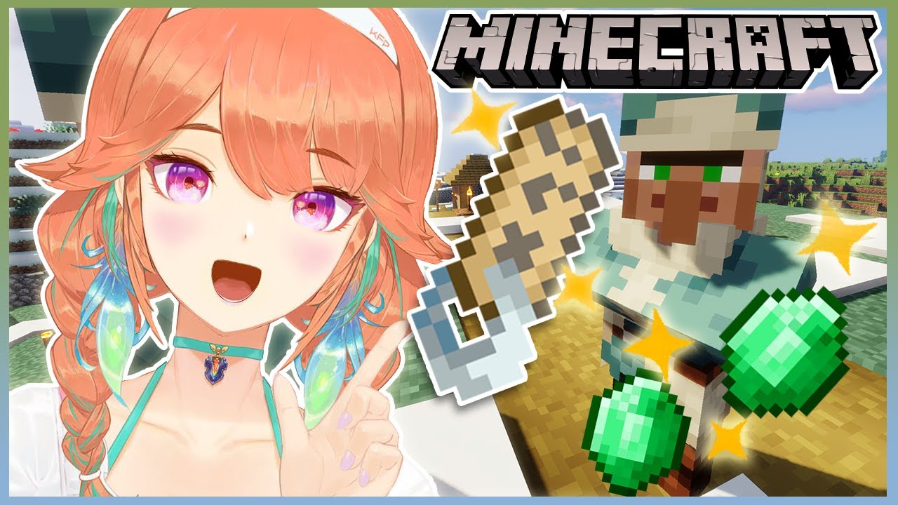【MINECRAFT】I shall name you...【insert name here】 #kfp #キアライブ