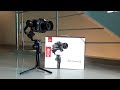 HOW TO  BALANCE  GIMBAL | Moza Air cross 2