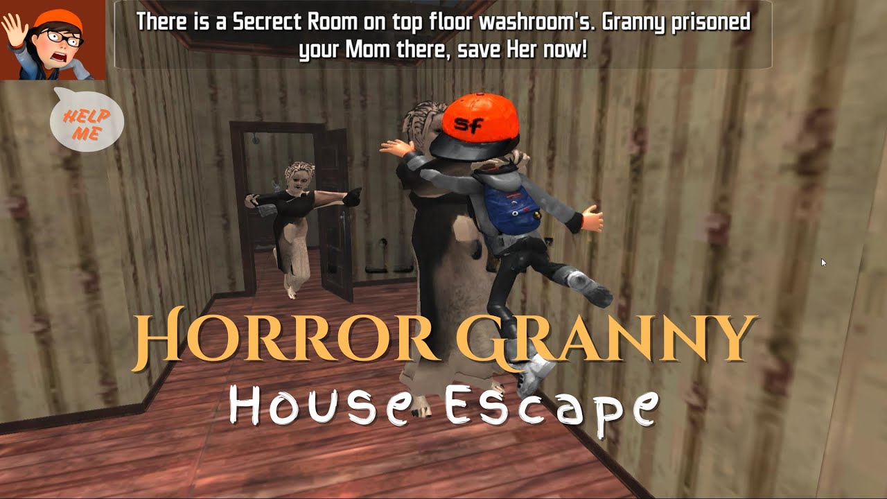 Horror Granny House Escape: Dare to Escape the Scary Granny House - YouTube
