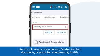 How to view your appointments and appointment letters in the Patient Portal