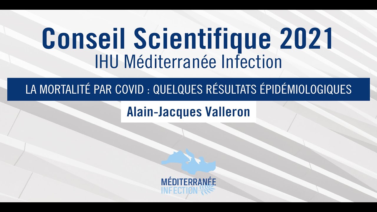 Conseil Scientifique 2021 - Pr. Alain-Jacques Valleron