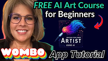 Dream by Wombo App, How to Create Free Ai Art Tutorial (Free Course)