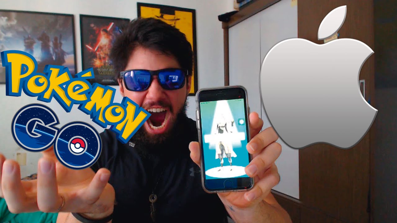 Atualização de Pokémon Go com suporte para iPhone X - Aplicativos