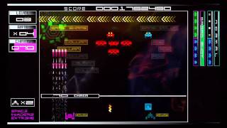 SPACE INVADERS EXTREME XBOX360 COOP