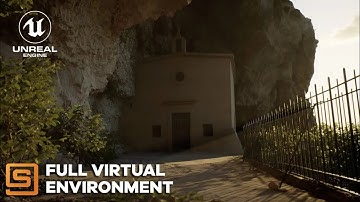 The Mosta Chapel - A full digital environment in Unreal Engine 5.1