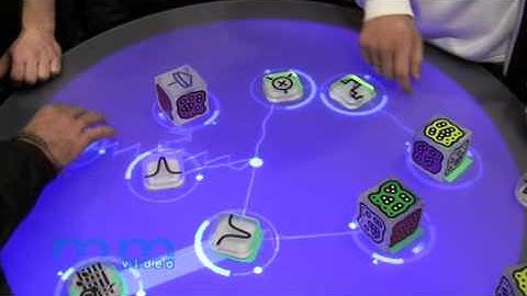 Reactable Synth | Product Demo 2