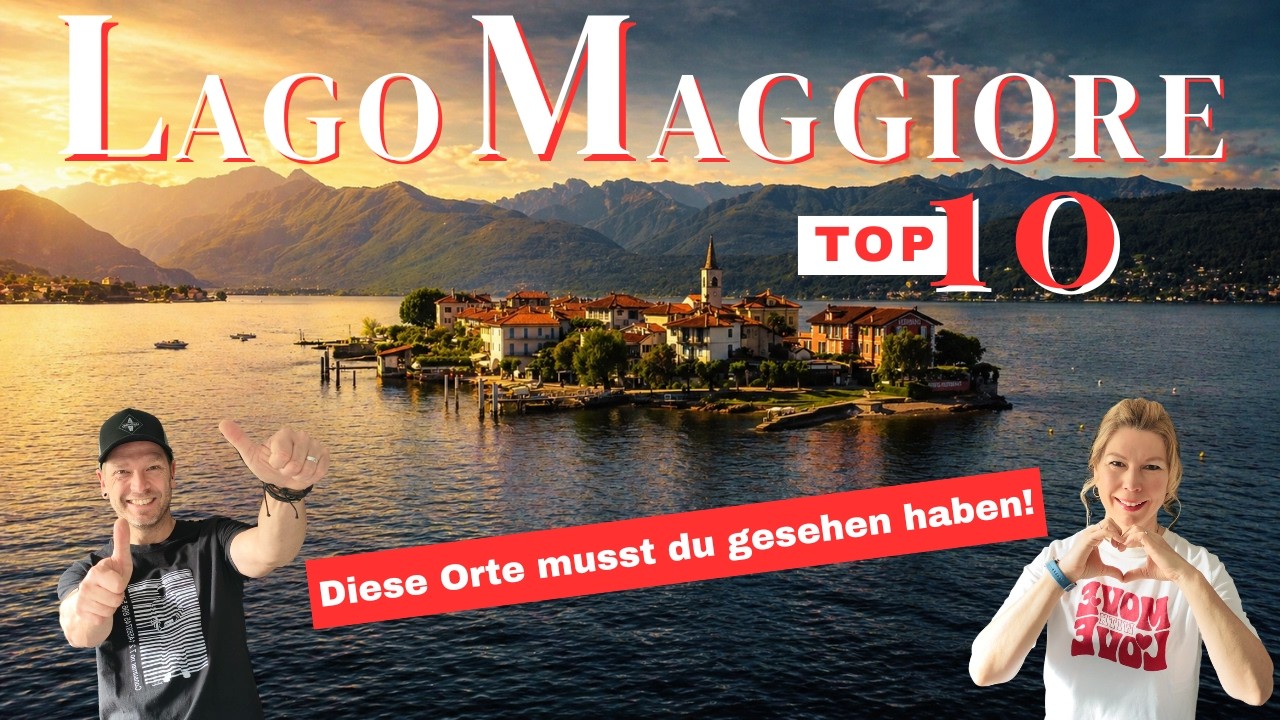 Lake Maggiore Top 10 | The most beautiful places & sights | Travel