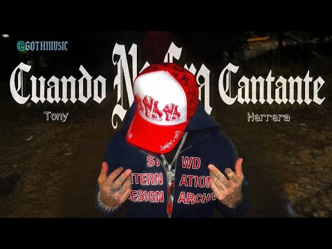 Cuando No Era Cantante - Tony Herrera [Audio]
