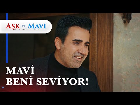 Ali, Mavi'nin sevgisinden artık emin... - Aşk ve Mavi 15. Bölüm