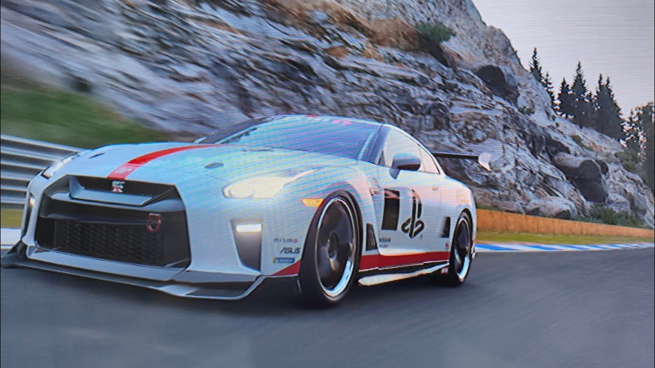 Gran Turismo 7 | Trial Mountain | Nissan GT-R 17 
