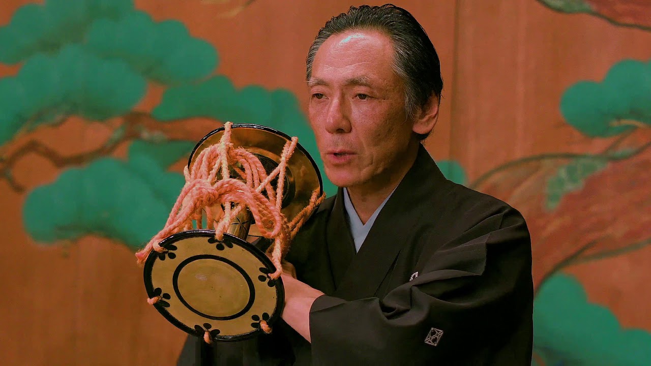 能管　譜面(おまけ:中之舞) 中之舞 Chu no mai - YouTube