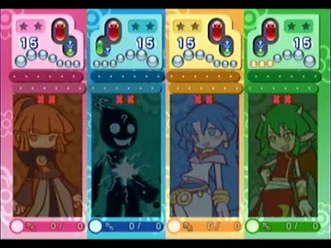010 COMのゲームプレイ『ぷよぷよ7』 - YouTube