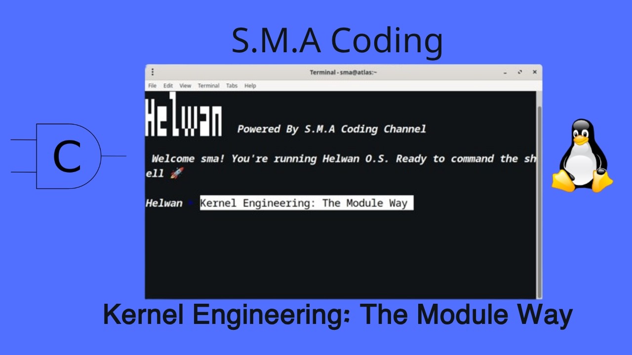 17 - Kernel Modules - ioctl advanced driver example A - YouTube