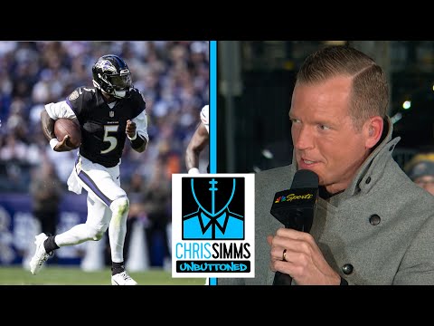 Baltimore Ravens snap 4-game losing streak vs. Chicago Bears | Chris Simms Unbuttoned | NFL on NBC