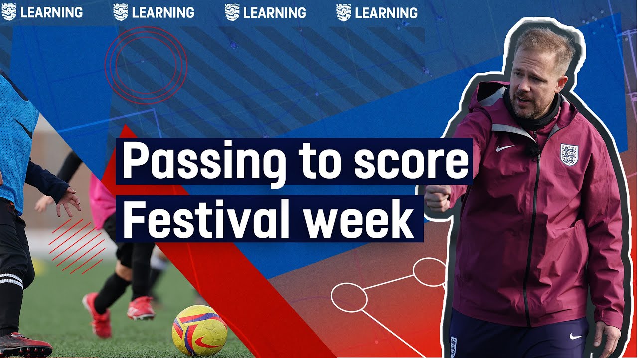Passing to score festival week | Coaching session on attacking