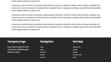 How  to Create Footer Reveal effect using only HTML and CSS