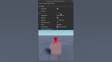 How to add outlines to your model in Roblox Studio #shorts #tutorial #robloxstudio
