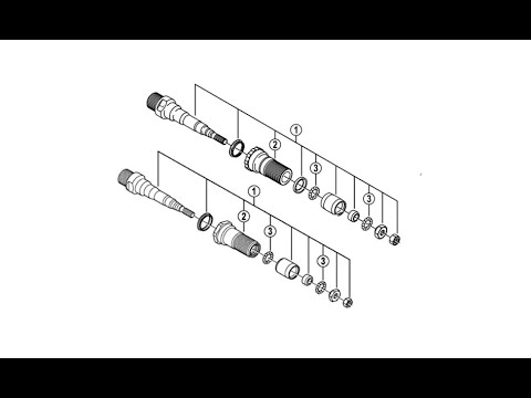 Cравнение педалей Shimano