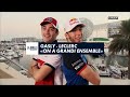 Gasly  leclerc  on a grandi ensemnble