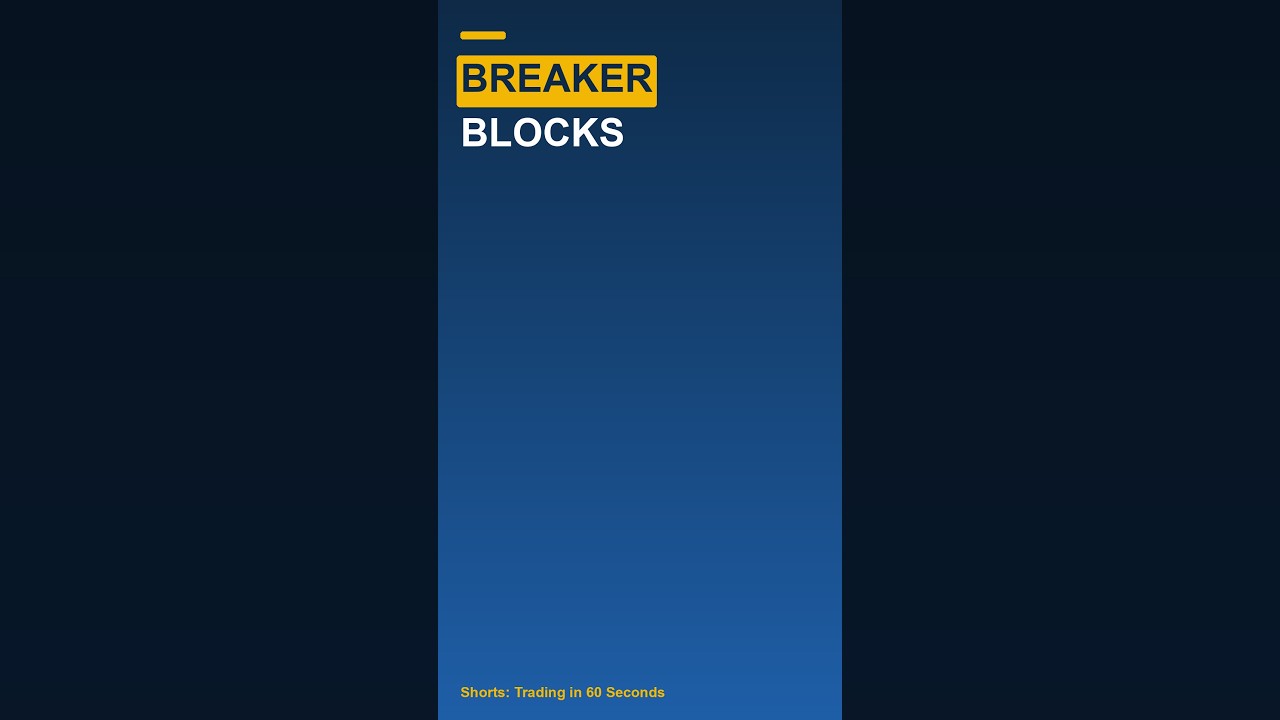 Thumbnail for Breaker Blocks #shorts