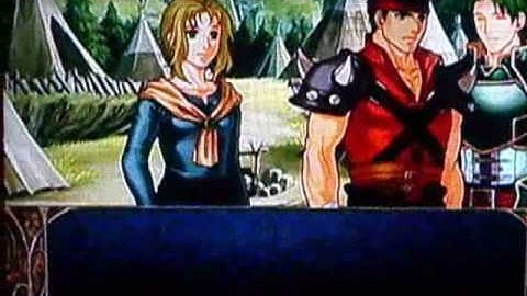 Fire Emblem: Radiant Dawn Three Brothers segment