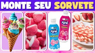 🍦 BUILD YOUR OWN ICE CREAM! Delicious Choices Challenge! 🤩🍬 | Choices Game | Mars Quiz screenshot 4