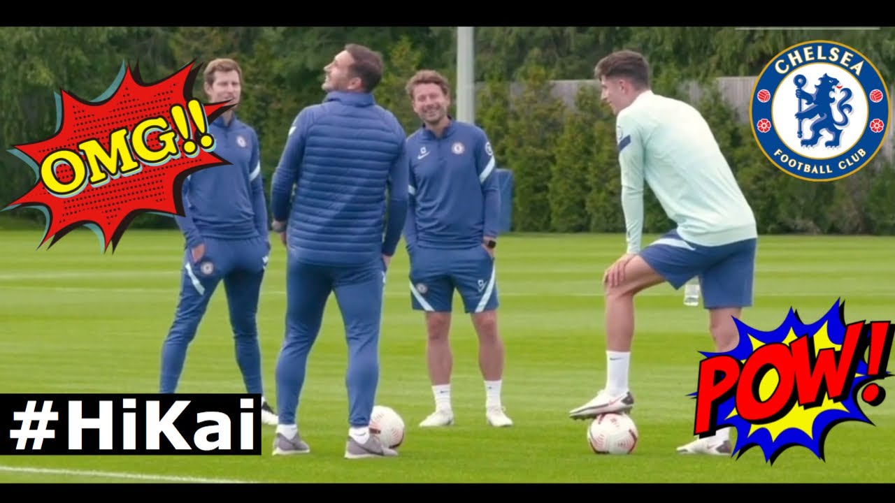 KAI HAVERTZ ALREADY KILLING IN TRAINING WITH LAMPARD ~ THE ...