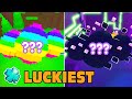 Luckiest player... Insane Luck.. x1200 | Pet Simulator X