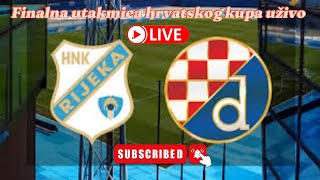 Rijeka vs Dinamo Zagreb Nogometna finalna utakmica uživo | Kup Hrvatske danas 2024