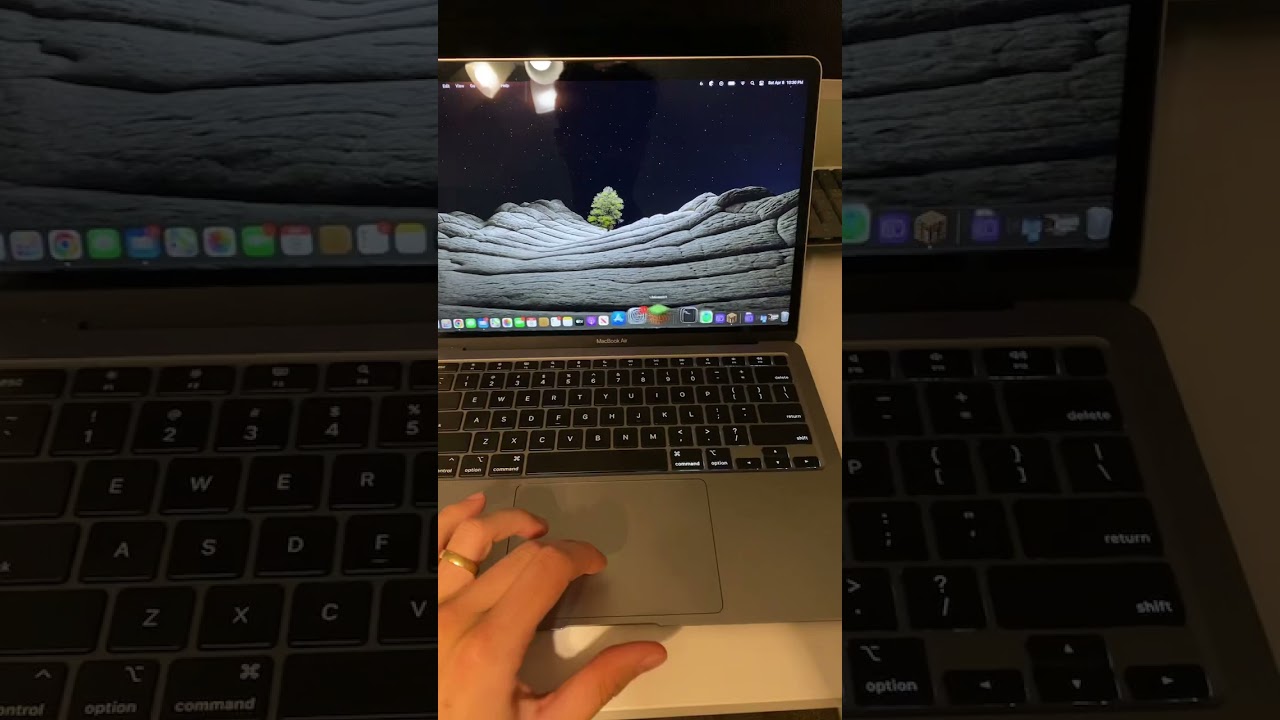 Ordinateur portable Pomme MacBook Air 2020 8GB Apple M1 SSD 256GB