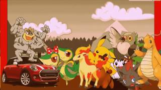 Get A Horse A Mickey Snivy Cartoon Pokemon Shorts Disney Shorts