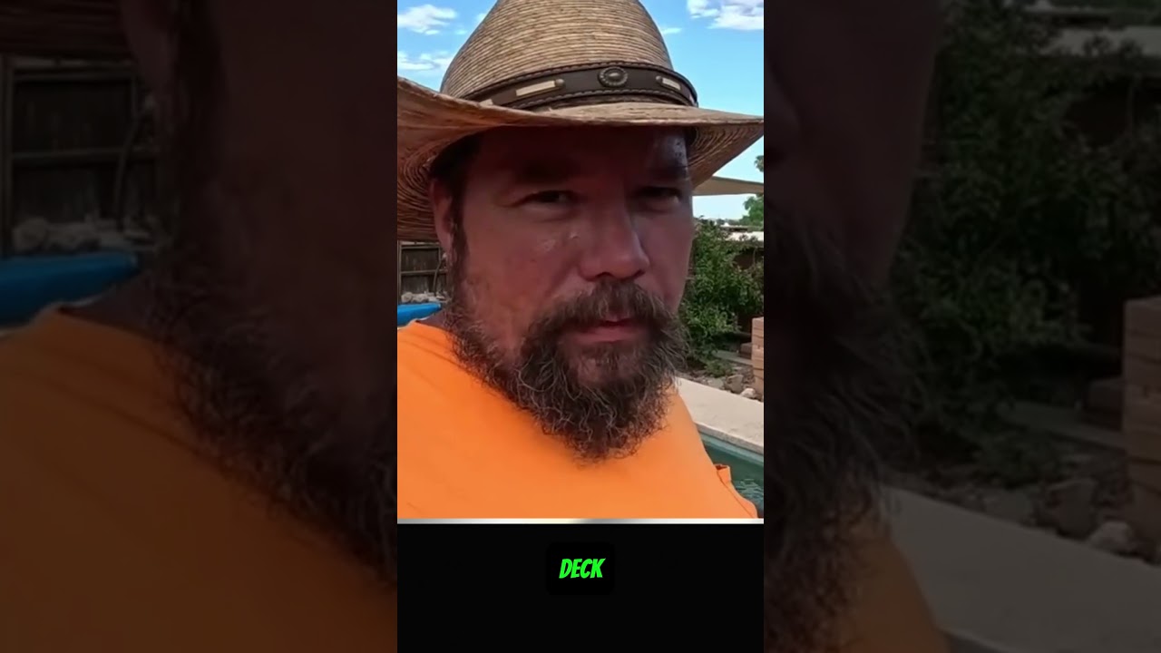 Can You DIY a Pool Deck Repair  Let's Find Out 