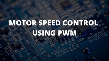 Motor speed controller using PWM in PIC16F877A MICROCONTROLLER