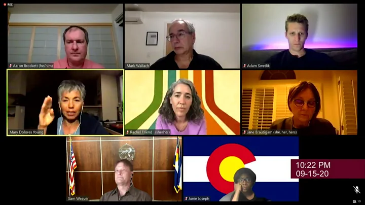 Boulder City Council Meeting 9-15-20