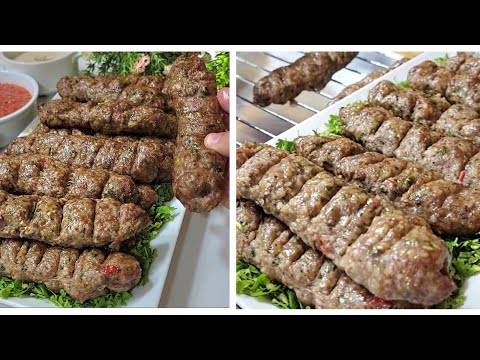 بنصف كيلو لحمه عملت ٢ كيلو كفته مشويه اقسم بالله دا سر المطاعم ف تزويد الكميه وهيزعلو مني