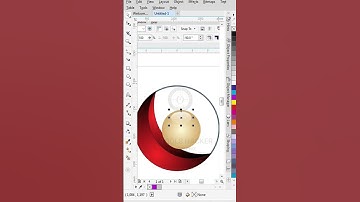 Hanging Pearl in Shell in corel | Tools Hacker Graphix #logo #illusionartistry #coreldraw