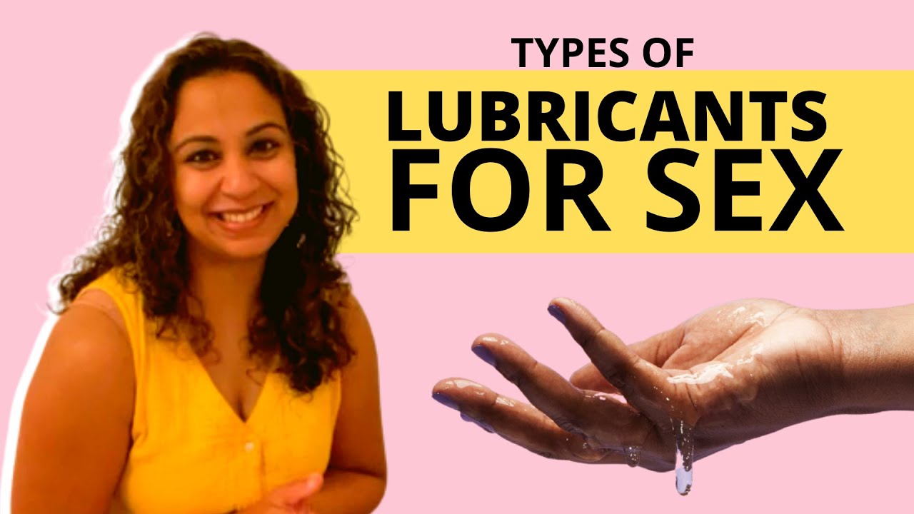 Types of lubricants for sex Heres what you should be using, explains Dr image