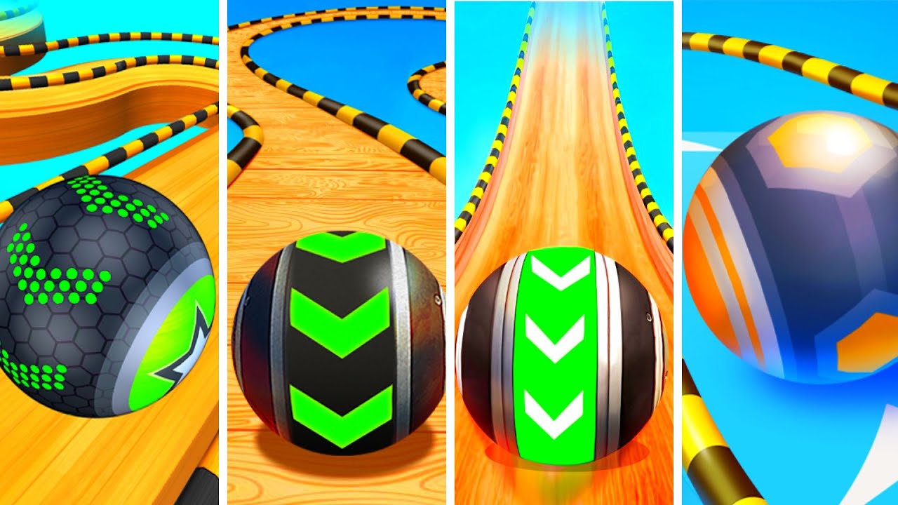 Going Balls vs Rolling Balls 3D vs Fast Ball Jump vs Action Balls