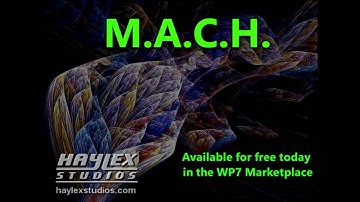 MACH particle game for Windows Phone 7