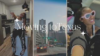 MOVING TO TEXAS | DALLAS | 24 HOUR ROAD TRIP W/ MY BESTFRIEND by Mikala Anise 6,953 views 9 months ago 16 minutes